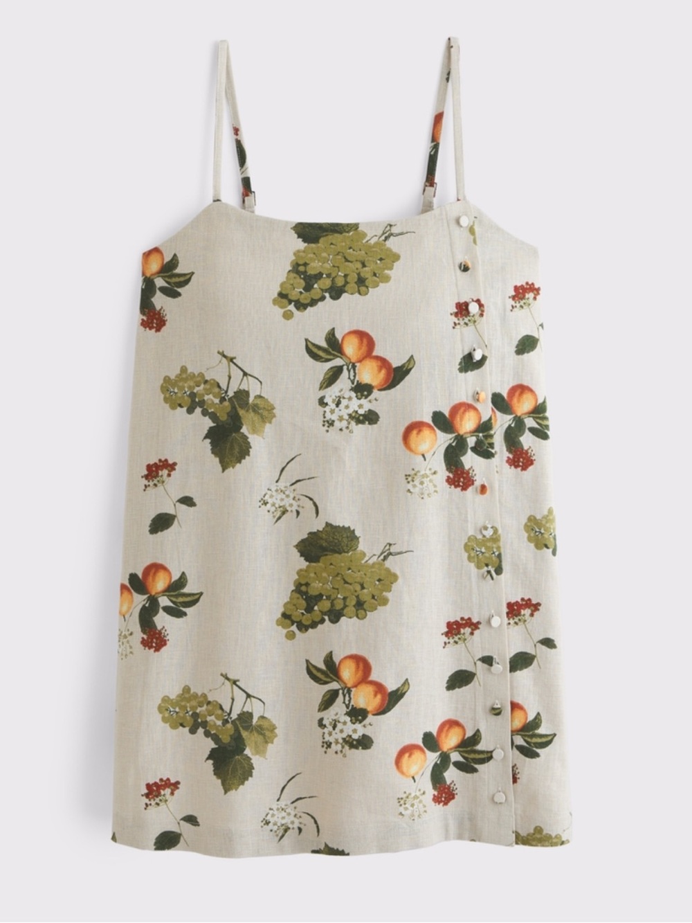 Abercrombie Fruit Dress w Shorts XXL Petite